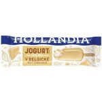Hollandia Zmrzka v belgické bílé čokoládě s kulturou BiFi 50 ml – Zboží Mobilmania