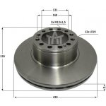 Kotouč brzdový SAF SKRB 9022K, SKRB 9022W 430x45x130 mm