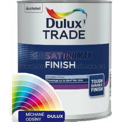 Dulux Satin Finish 4,5 l K9.16.56 – Sleviste.cz