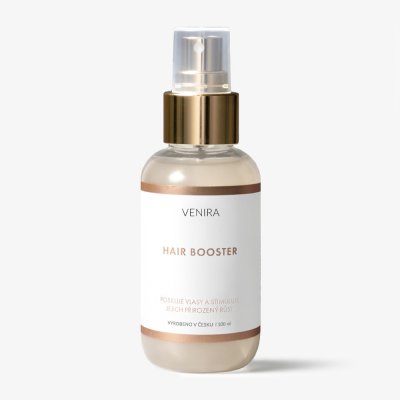 Venira hair booster vlasové sérum pro podporu růstu vlasů 100 ml – Zbozi.Blesk.cz