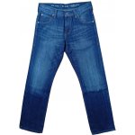 Mustang pánské džíny MU-133282 tmavě modrá – Zboží Dáma