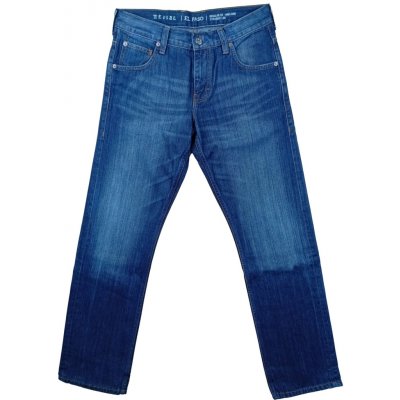 Mustang pánské džíny MU-133282 tmavě modrá – Zboží Dáma