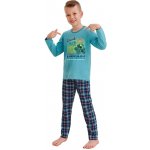 Klučičí pyžamo Leo cross power modré – Hledejceny.cz
