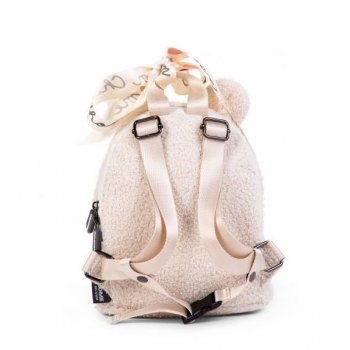 Childhome batoh My First Bag Teddy Off white
