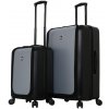Cestovní kufr MIA TORO M1709/2 černá/stříbrná 101 L 41 L