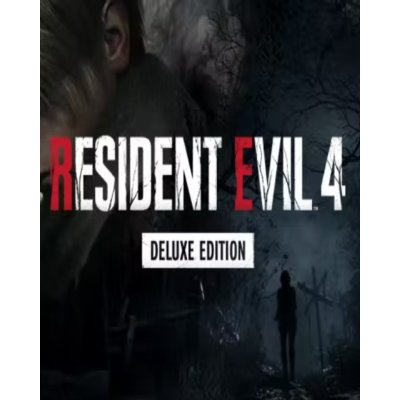 Resident Evil 4 (Deluxe Edition) – Zbozi.Blesk.cz