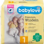 Babylove Premium extra měkké 1 Newborn 2-5 kg 28 ks – Sleviste.cz