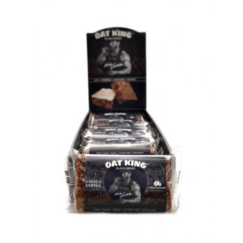 LSP nutrition Oat King Energy bar 10 x 95 g