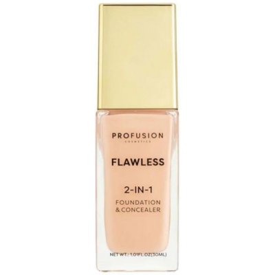 Profusion make-up + korektor 2v1 Flawless Rose Ivory 30 ml – Hledejceny.cz