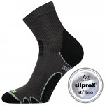 VoXX SILO sportovní ponožky tm šedá