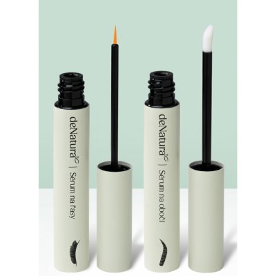 deNatura Růstové sérum na obočí 3 ml + řasy 3 ml – Zboží Dáma