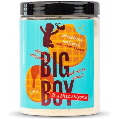 BigBoy Proteinové Waflance 300 g