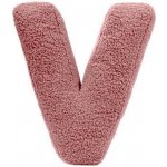 Mealini plyšové písmeno Rose V – Zbozi.Blesk.cz