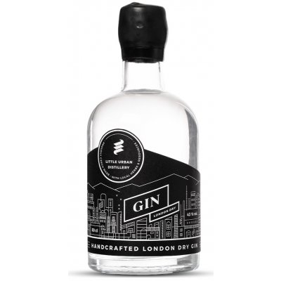 Little Urban London Dry Gin 43% 0,5 l (holá láhev) – Sleviste.cz