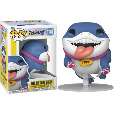 Funko Pop! 1140 Marvel Rivals Jeff The Land Shark – Sleviste.cz