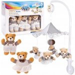 Canpol babies Teddy bears Kolotoč plyšový béžová – Zboží Dáma