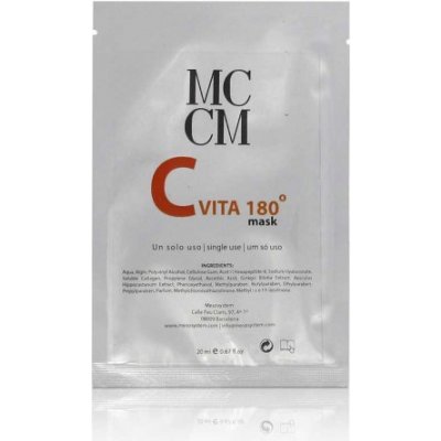 MCCM maska se silným antioxidačním C vita 180° Mask 30 ml – Zbozi.Blesk.cz