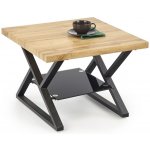 Halmar Xena 60x60 dub přírodní, černý – Zboží Dáma