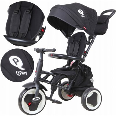 QPLAY Rito Plus černá – Hledejceny.cz