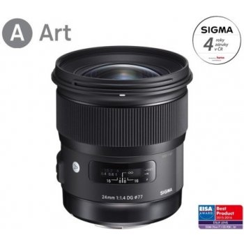 SIGMA 24mm f/1.4 DG HSM ART Sony E-mount