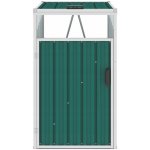 VidaXL Ocelový 72 x 81 x 121 cm zelený – Zboží Mobilmania