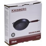 Krisberg Tradiční pánev PÁNEV 20 cm litinová – Zboží Dáma