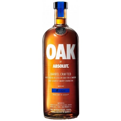 Absolut Oak 40% 1 l (holá láhev)