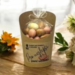 Nutworld Mandle a meruňky v čokoládě v celofánku a kelímku pro paní učitelku 180 g – Zboží Dáma