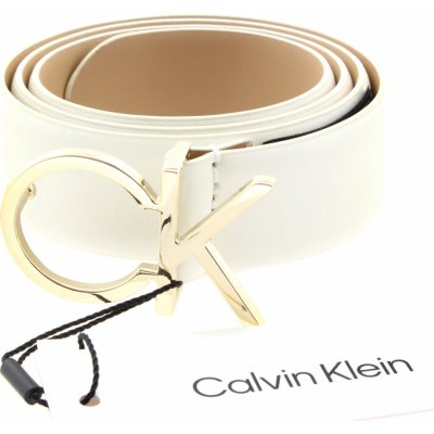Calvin Klein dámský bílý pásek K60K610157-YAF-622 – Sleviste.cz