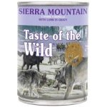 Taste of the Wild Sierra Mountain pes 390 g – Hledejceny.cz