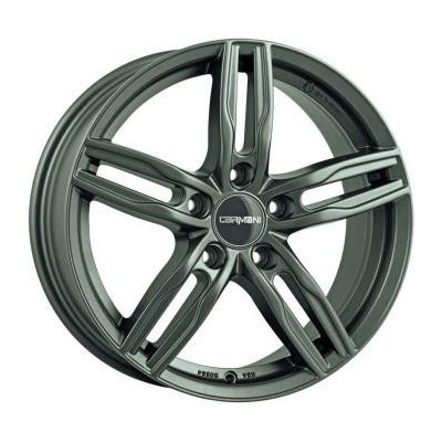 Carmani 14 6,5x16 5x114,3 ET38 gunmetal – Zboží Mobilmania