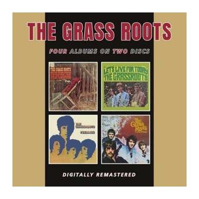 The Grass Roots - Let's Live For Today Where Were You When I Needed You CD