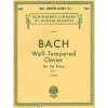 Noty a zpěvník J.S Bach Well-Tempered Clavier For The Piano Book I noty na sólo klavír