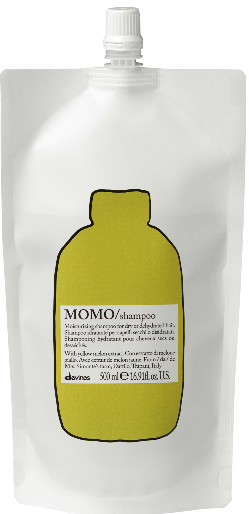Davines MOMO shampoo – šampon na suché a dehydrované vlasy 500 ml