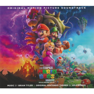 Brian Tyler - The Super Mario Bros. Movie (Original Motion Picture Soundtrack) = ザ・スーパーマリオブラザーズ・ムービー サウンドトラック 2 CD – Sleviste.cz