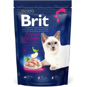 Brit Premium by Nature Cat Sterilized Chicken 0,8 kg