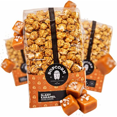 Bopcorn Slaný karamel popcorn 1400 ml – Zboží Dáma