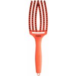 OLIVIA GARDEN Finger Brush Orange Spritz kartáč na vlasy masážní 6-řadý střední – Zboží Dáma OLIVIA GARDEN Finger Brush Orange Spritz kartáč na vlasy masážní 6-řadý střední – Zboží Dáma