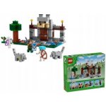 LEGO® Minecraft 21261 Vlčí pevnost – Zboží Živě LEGO® Minecraft 21261 Vlčí pevnost – Zboží Živě