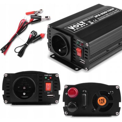ProfiGaráž IPS 500/1000 12/230V 500W 1000VA – Sleviste.cz