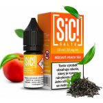 Sic!Salts Salt Peach Tea Ice 10 ml 20 mg – Zboží Mobilmania