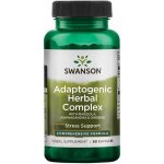 Swanson Rhodiola Ashwagandha a Ginseng Complex 60 kapslí – Hledejceny.cz