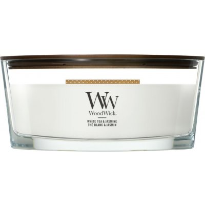 WoodWick White Tea & Jasmine 453,6 g – Sleviste.cz