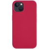 Pouzdro a kryt na mobilní telefon Apple Tactical Velvet Smoothie silikonový pro iPhone 13 fuchsiový 8596311156427