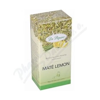 Dr.Popov Čaj Maté Lemon 100 g