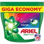 Ariel All in 1 Pods Color Kapsle na praní 70 PD – Hledejceny.cz