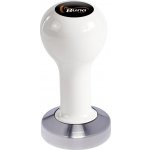 Buna Café Tamper kov bílý TP, nerez mat, plochý 51 mm – Zboží Mobilmania