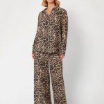 Guess pj set 7625408157267 hnědá – Zboží Dáma