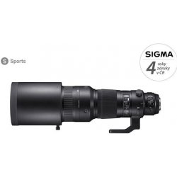 SIGMA 500mm f/4 DG OS HSM Sports Canon