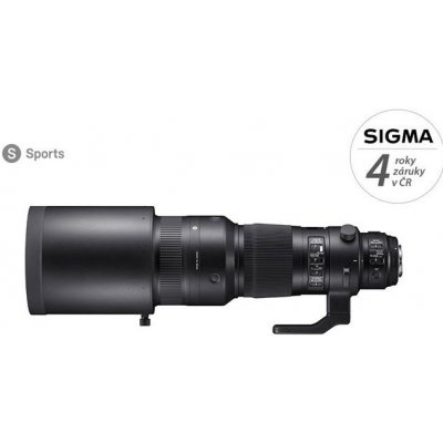 SIGMA 500mm f/4 DG OS HSM Sports Canon – Zboží Mobilmania